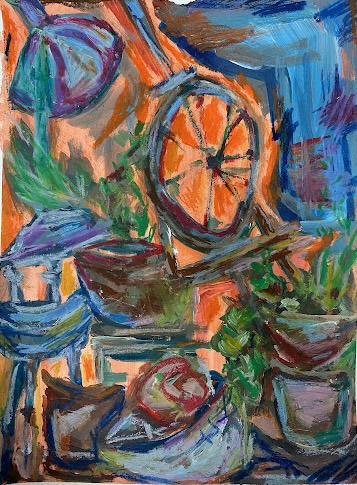 Classroom Still Life